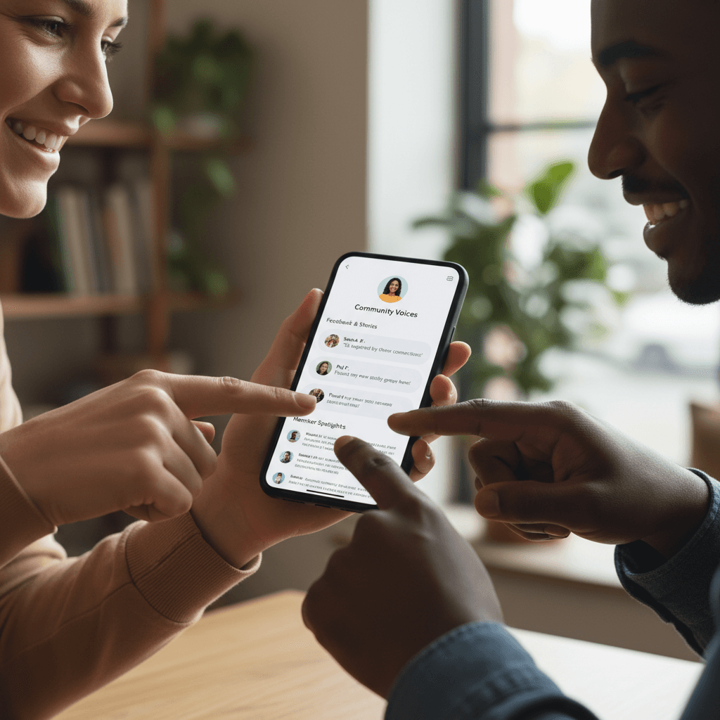 Engaging with online community