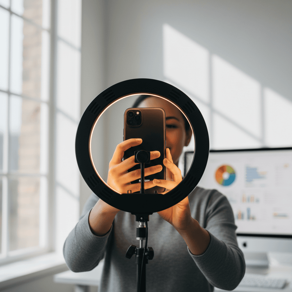 Creating engaging social media content